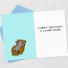 Lazy Sloths Funny Birthday Card