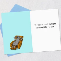 Lazy Sloths Funny Birthday Card