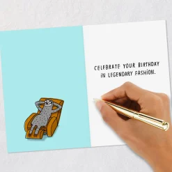 Lazy Sloths Funny Birthday Card