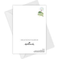 Leap Year Custom Birthday Card