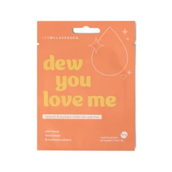 Lemon Lavender Dew You Love Me Under Eye Patches