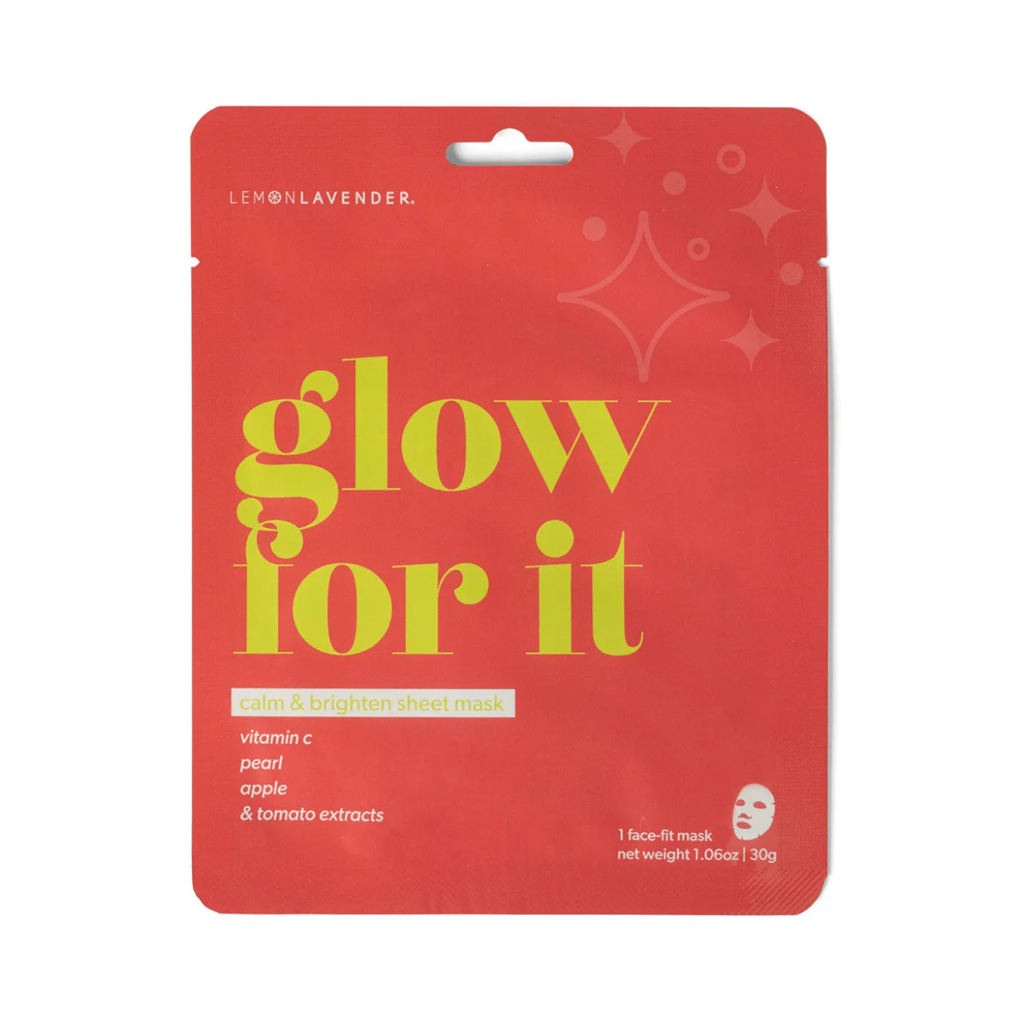 Lemon Lavender Glow for It Sheet Mask