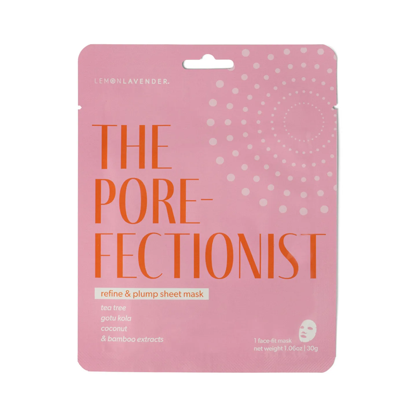 Lemon Lavender The Pore-Fectionist Sheet Mask