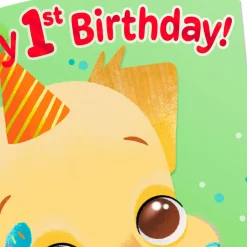 Let's Celebrate 1st Birthday Card for Boy