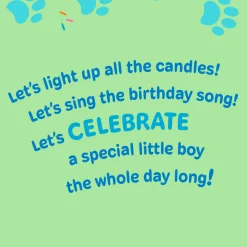 Let's Celebrate 1st Birthday Card for Boy