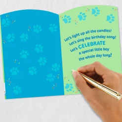 Let's Celebrate 1st Birthday Card for Boy
