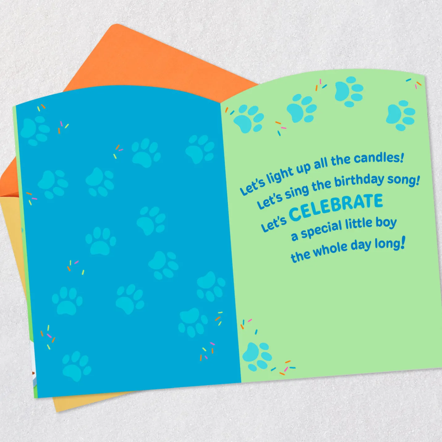 Let's Celebrate 1st Birthday Card for Boy