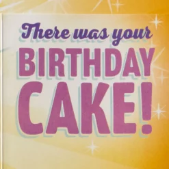 Let There Be Light Pop-Up Musical Birthday Card