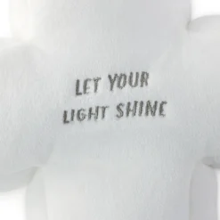 Let Your Light Shine Plush Cross Toy With Music, 8"