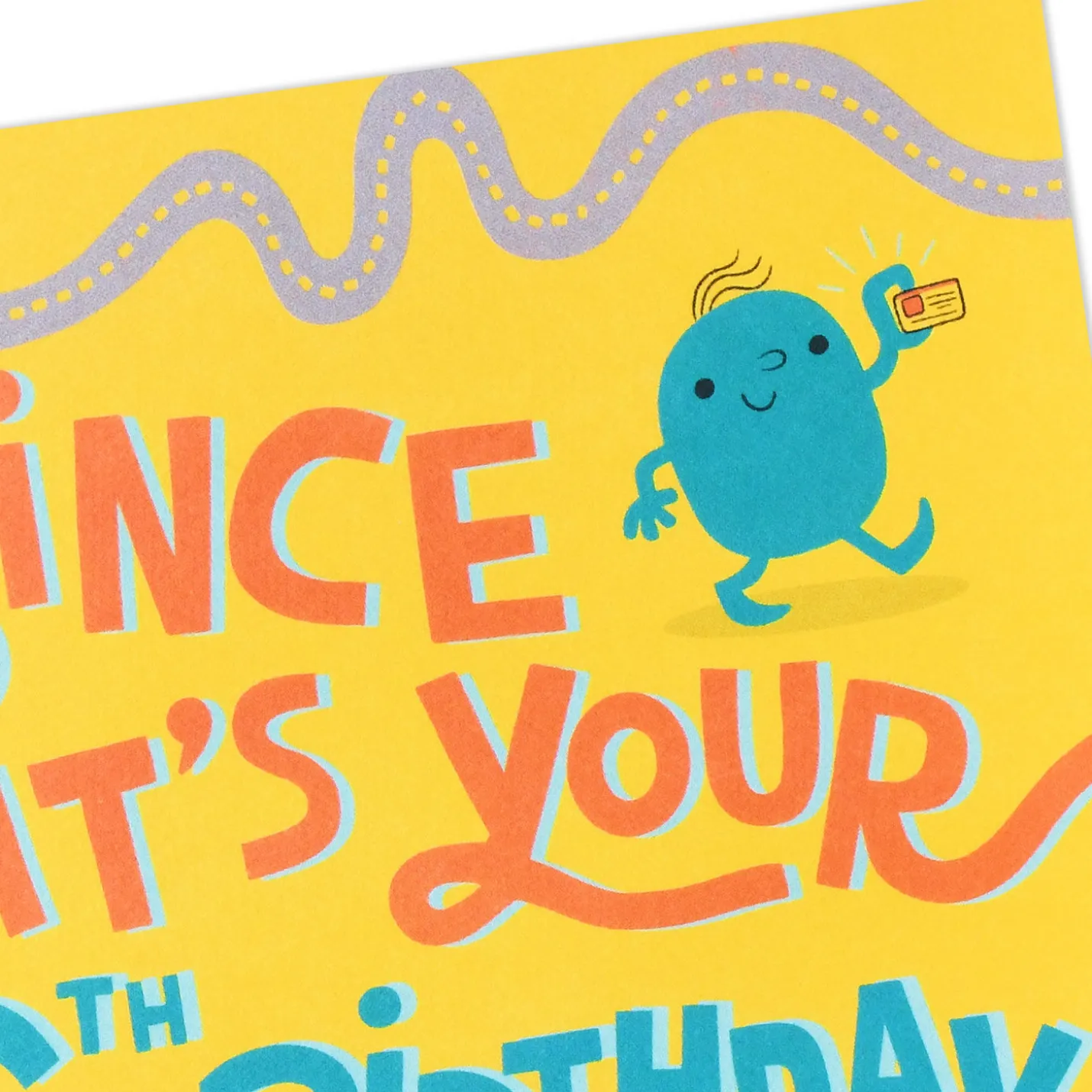 License to Party Funny Pop-Up 16th Birthday Card