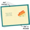 Life Is An Epic Journey Birthday Photo Card