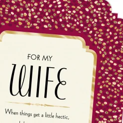 Life Is Better With You Birthday Card for Wife From Husband