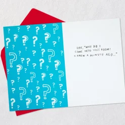 Life's Big Questions Funny Birthday Card