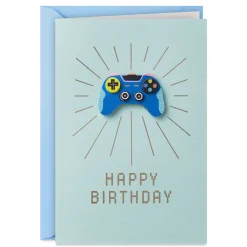 Life's a Game You're Winning Birthday Card