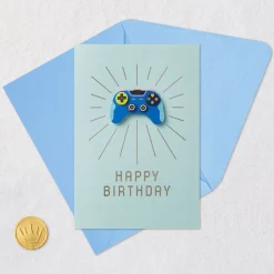 Life's a Game You're Winning Birthday Card