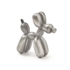 Life's a Party Balloon Dog Metal Pocket Token