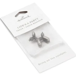 Life's a Party Balloon Dog Metal Pocket Token