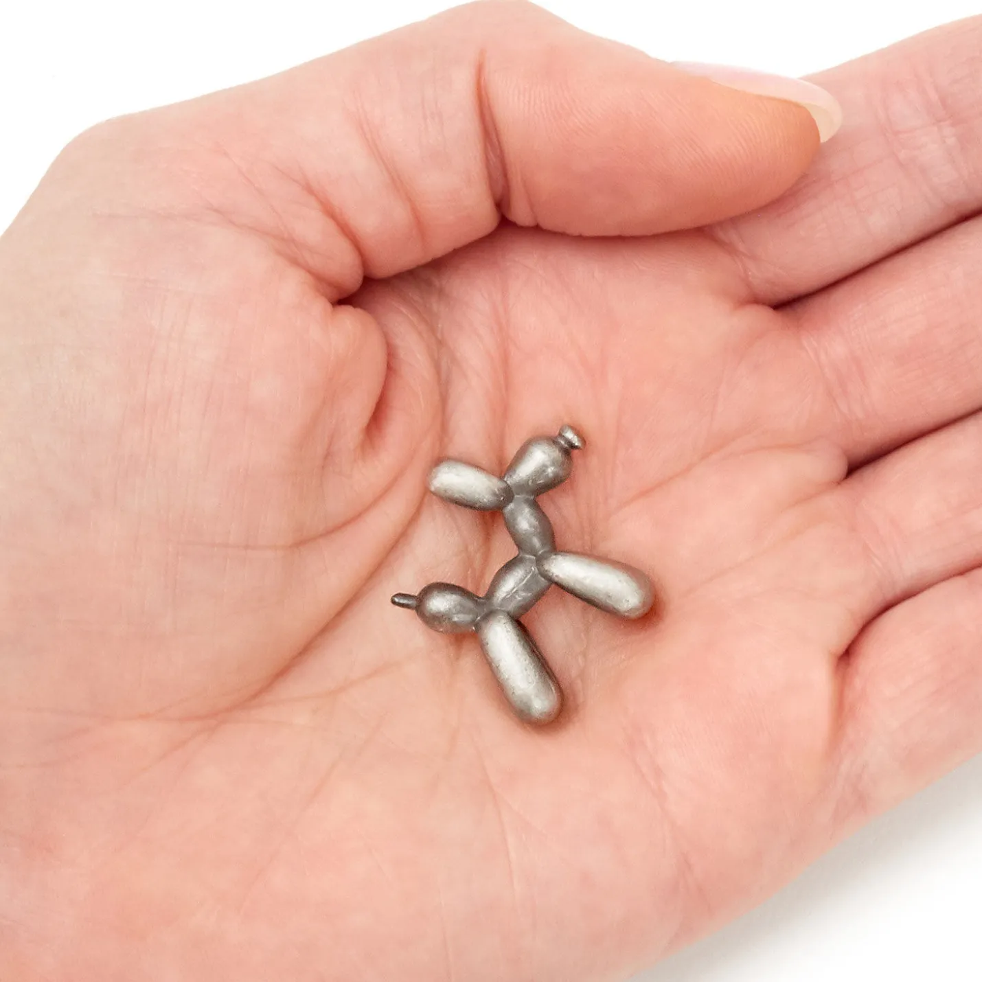 Life's a Party Balloon Dog Metal Pocket Token