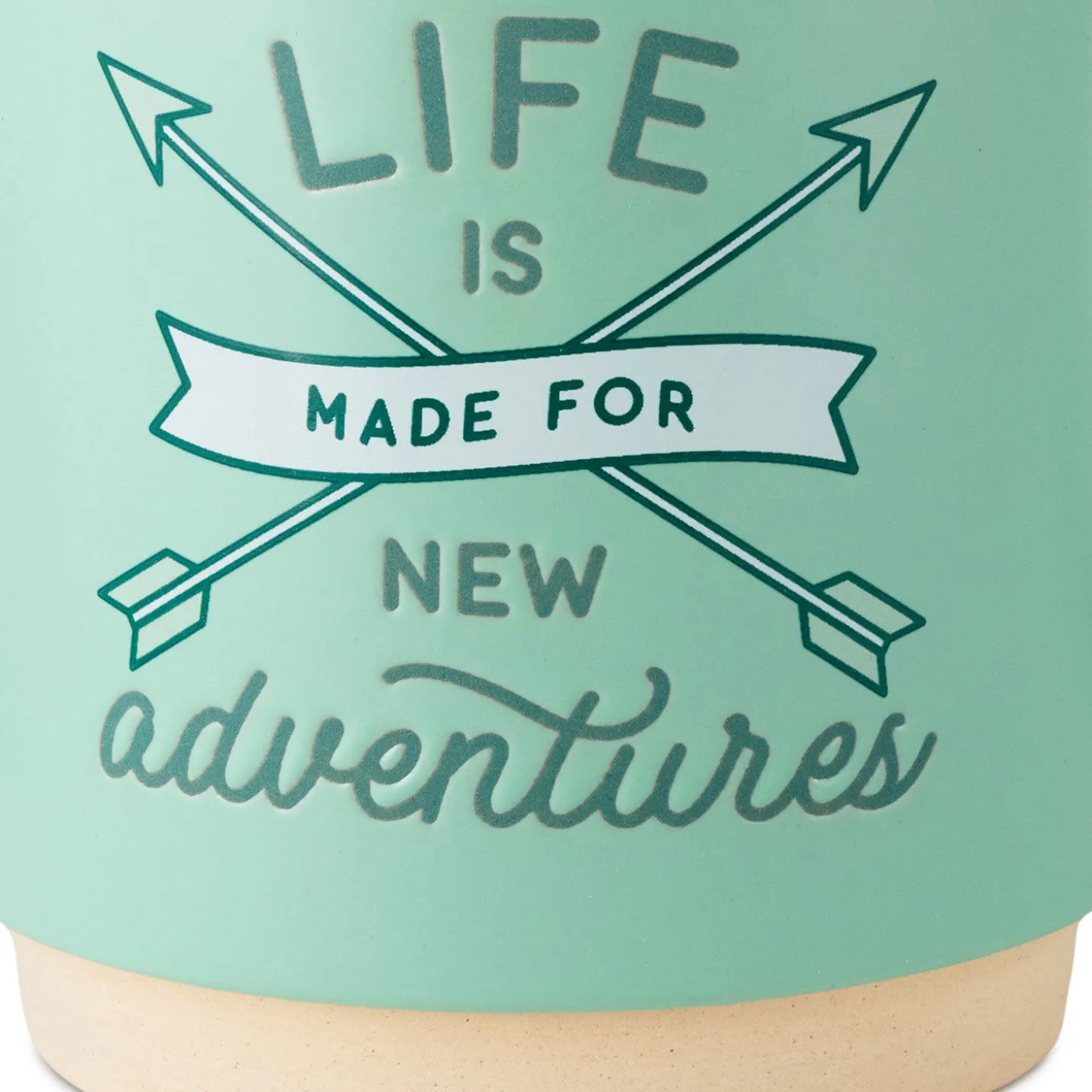 Life's New Adventures Mug, 16 oz.