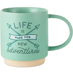 Life's New Adventures Mug, 16 oz.