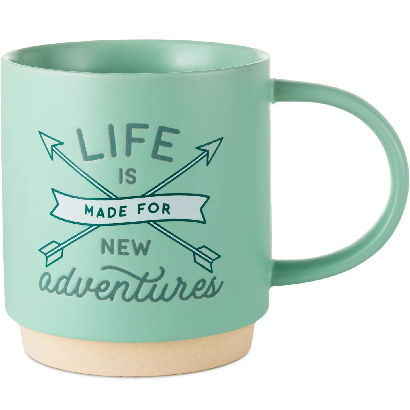 Life's New Adventures Mug, 16 oz.