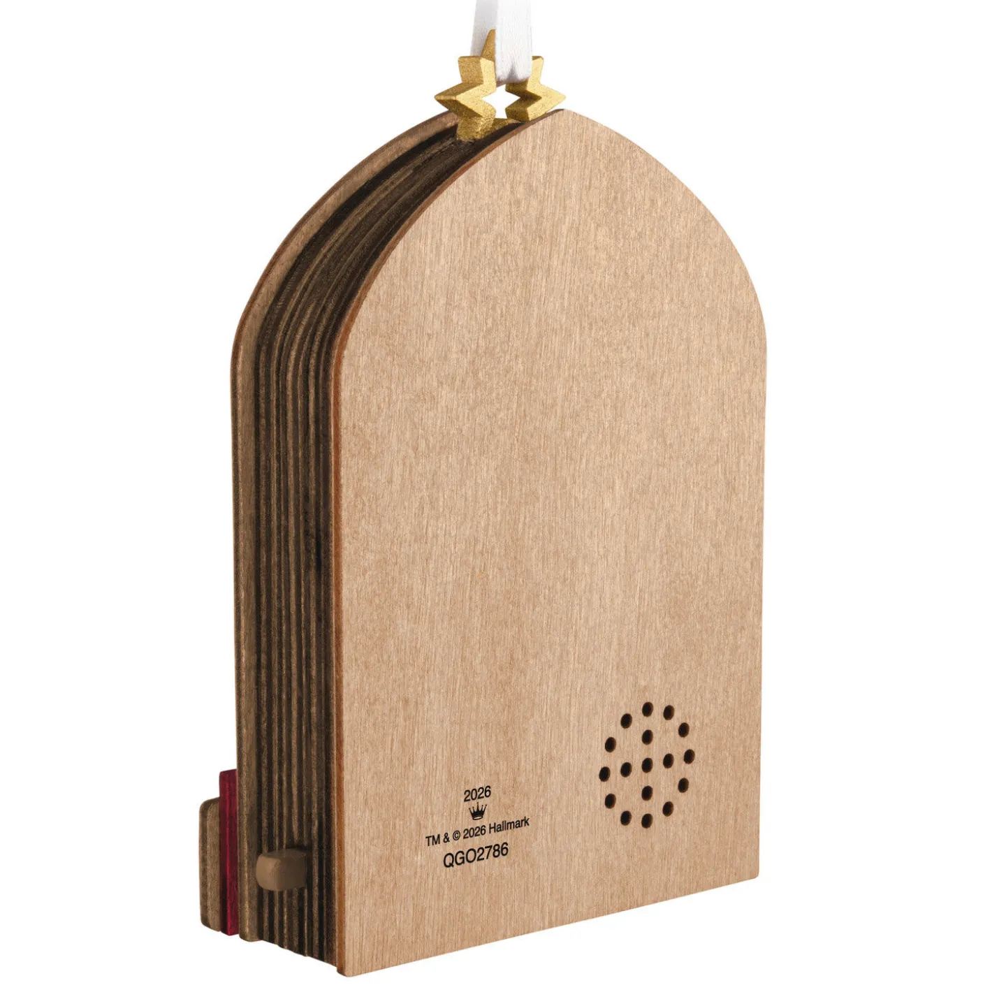 Lifting Their Voices Musical Papercraft Ornament