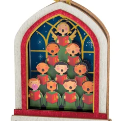 Lifting Their Voices Musical Papercraft Ornament