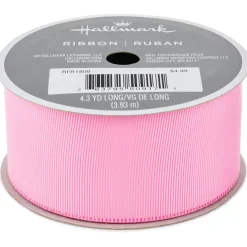 Light Pink 1.5" Grosgrain Ribbon, 12.9'