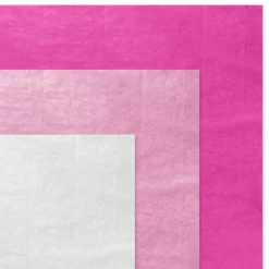 Light Pink, Hot Pink and White 3-Pack Assorted Tissue Paper, 12 sheets
