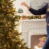 Lionel® Christmas Mountain Musical Ornament With Light and Motion