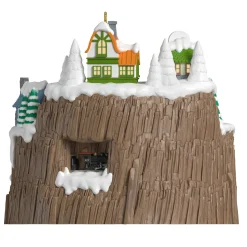 Lionel® Christmas Mountain Musical Ornament With Light and Motion
