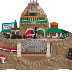 Lionel® Trains Lionelville® Tabletop Decoration With Light, Sound and Motion