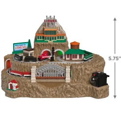 Lionel® Trains Lionelville® Tabletop Decoration With Light, Sound and Motion
