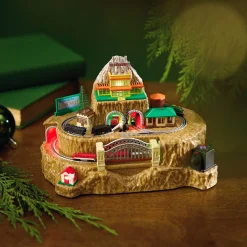 Lionel® Trains Lionelville® Tabletop Decoration With Light, Sound and Motion