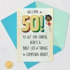 List of Things to Complain About Funny Pop-Up 50th Birthday Card