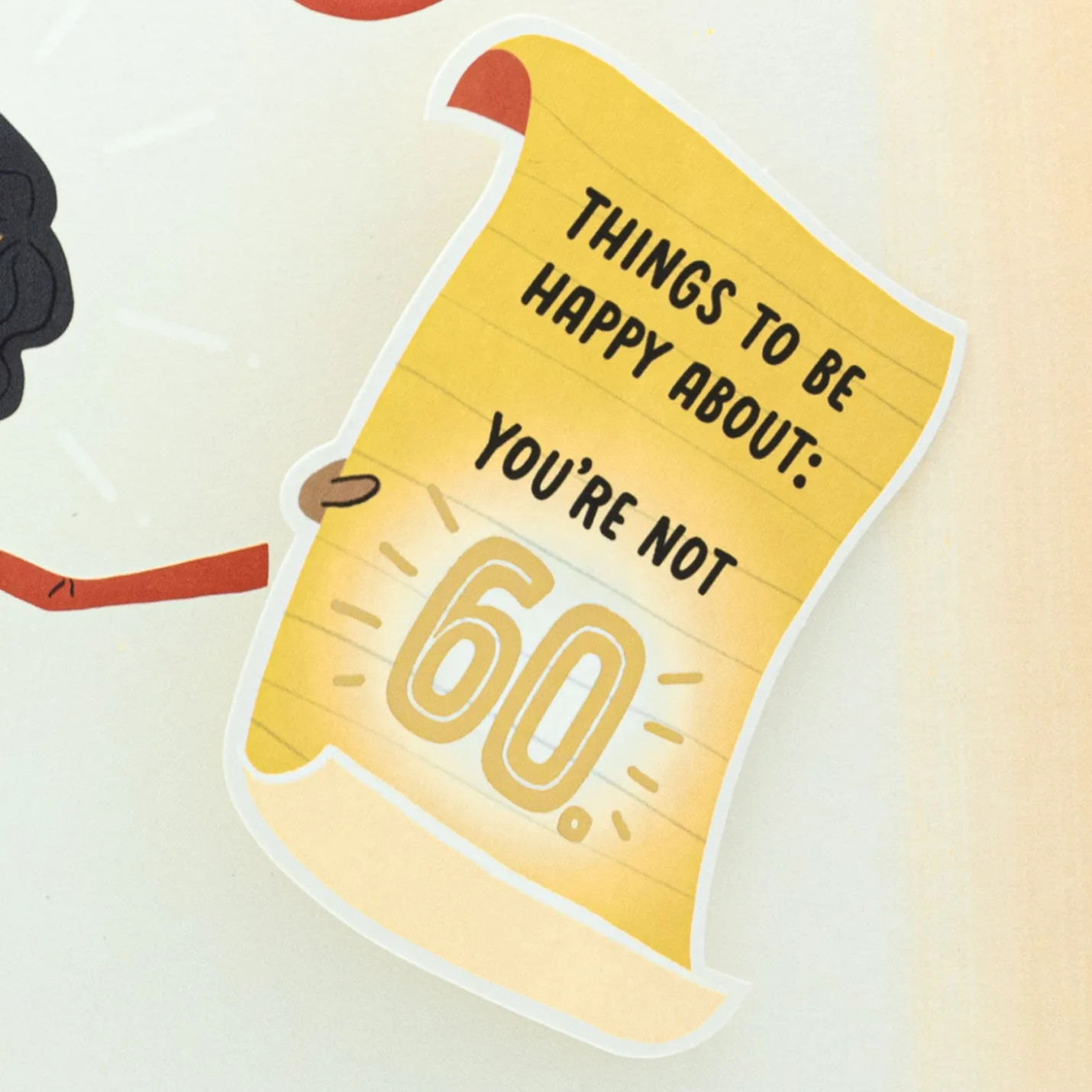 List of Things to Complain About Funny Pop-Up 50th Birthday Card