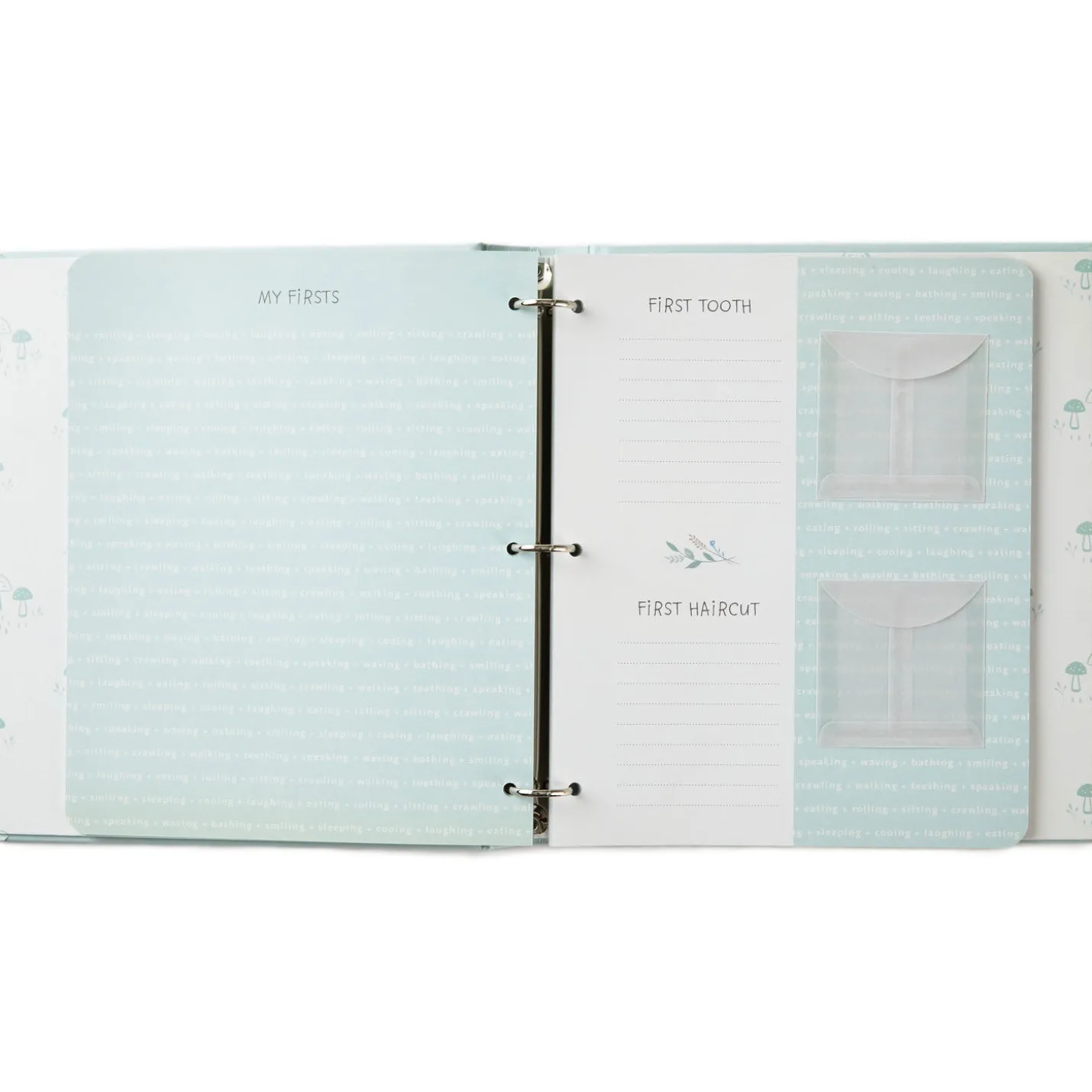 Little Blessings First Five Years Baby Book
