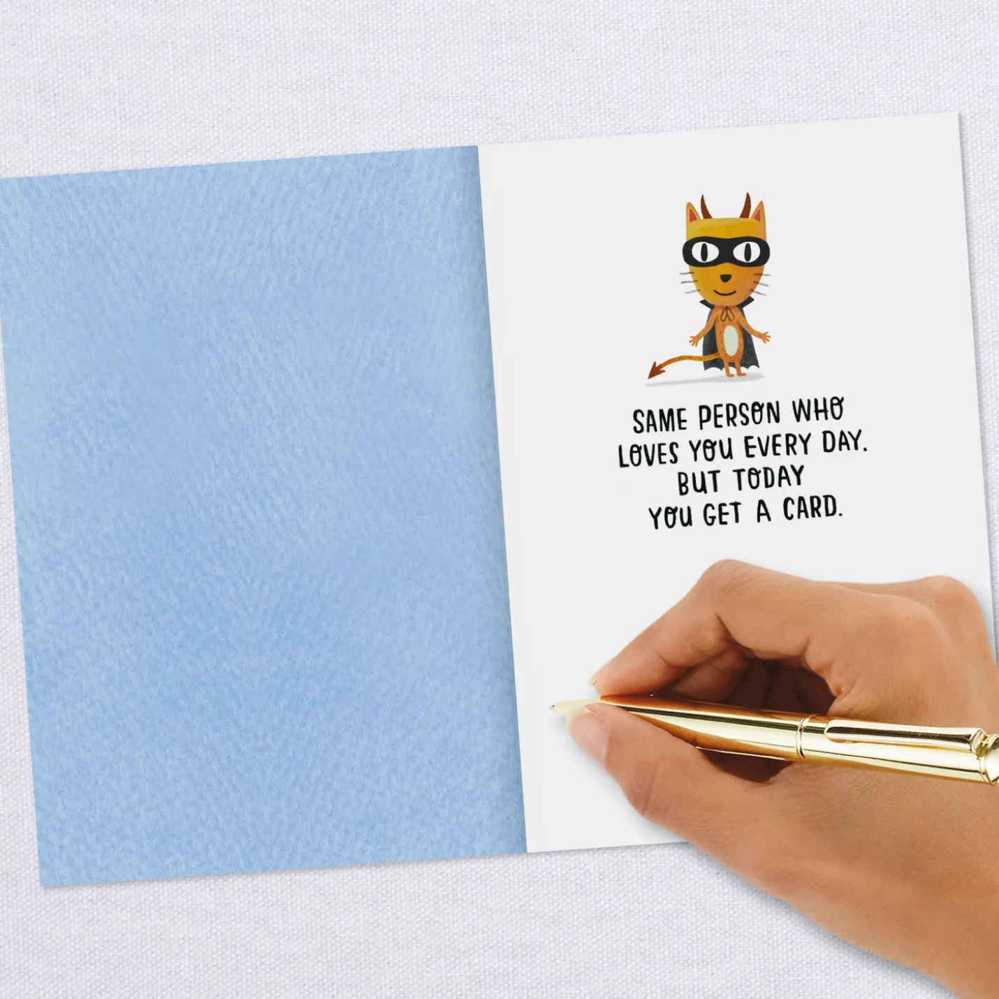 Little Devil Love You Lots Halloween Card