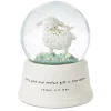 Little Lamb Musical Snow Globe