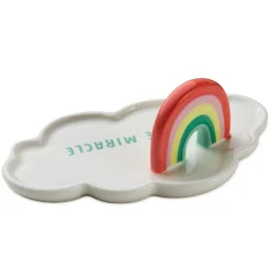 Little Miracle Rainbow and Cloud Nursery Decor