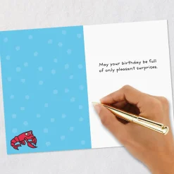 Lobster Hot Tub Party Funny Birthday Card