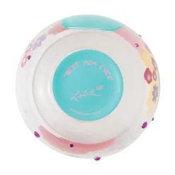 Lolita Best Mom Handpainted Stemless Wine Glass, 20 oz.