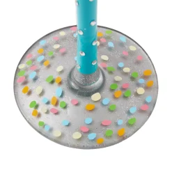 Lolita Birthdays Are the Confetti of Life Handpainted Wine Glass, 15 oz.
