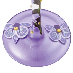 Lolita Butterfly Jubilee Handpainted Wine Glass, 15 oz.
