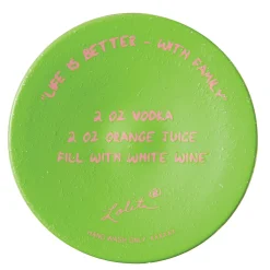 Lolita Life Is Better With Family Wine Glass, 15 oz.