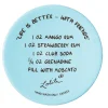 Lolita Life Is Better With Friends Wine Glass, 15 oz.