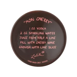 Lolita Mon Cherry Wine Glass, 15 oz.