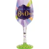 Lolita Your Big Day Handpainted Wine Glass, 15 oz.