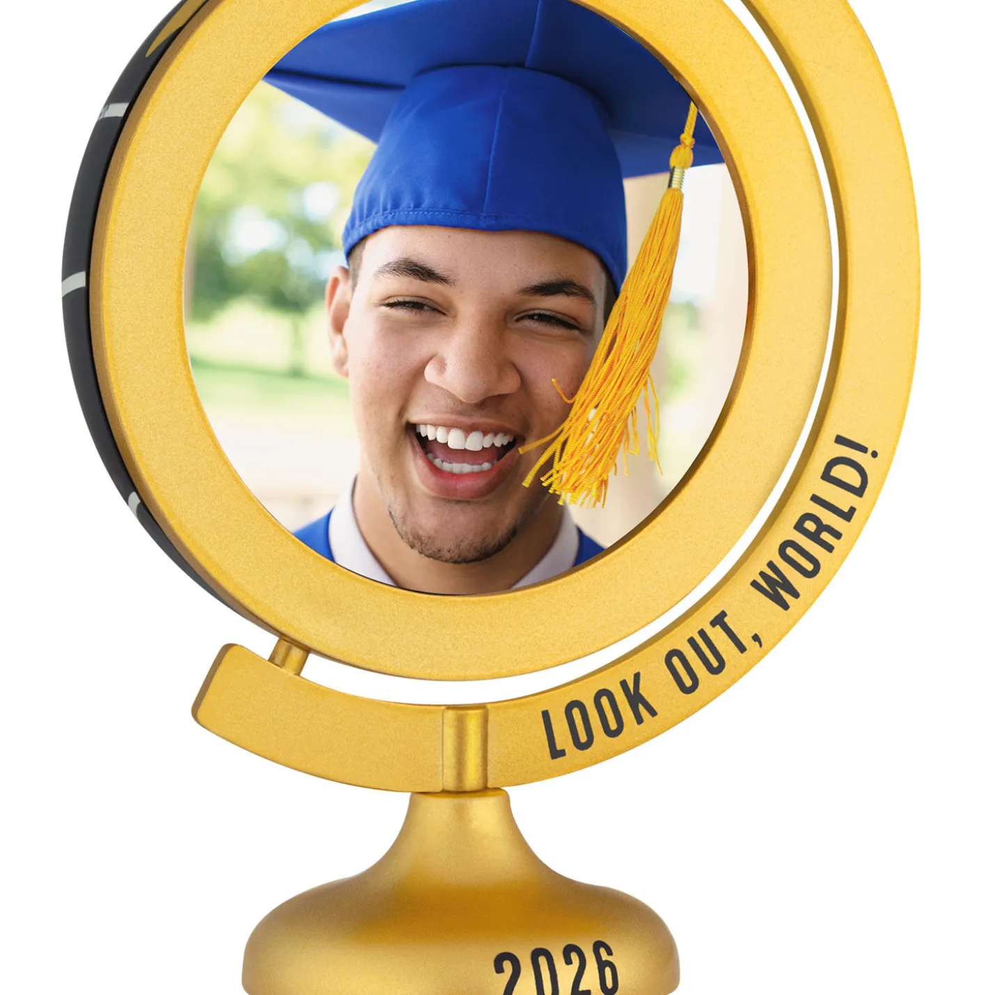 Look Out, World! 2026 Personalized Ornament, Custom Photo