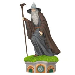 Lord of the Rings: The Fellowship of the Ring™ Collection Gandalf™ the Grey Ornament With Light and Sound